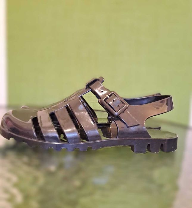 Sandale din cauciuc, mărimea 38, C'M Paris