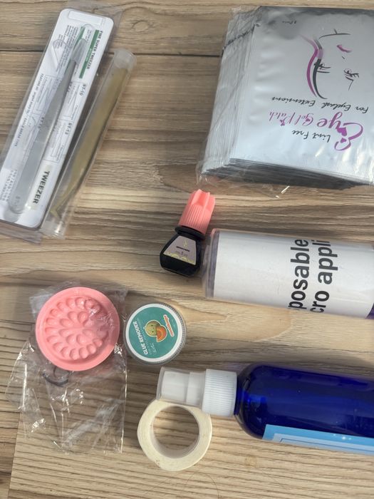 Набор для наращивание ресниц