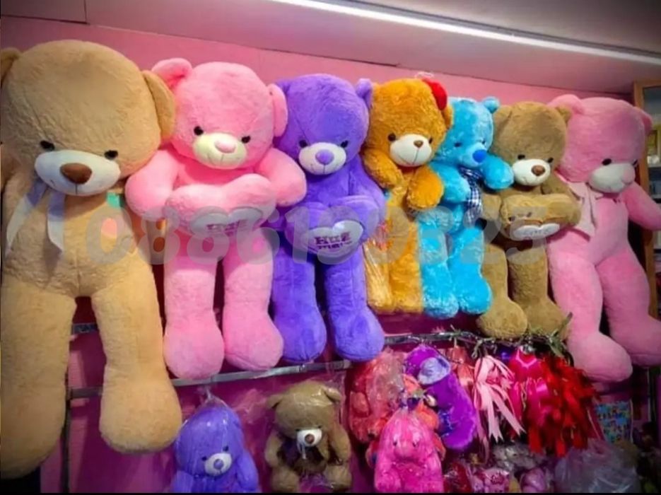 Голямо плюшено Мече от 50см до 300см