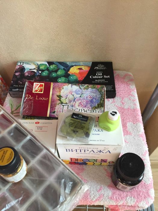 Принадлежности для художественной школы