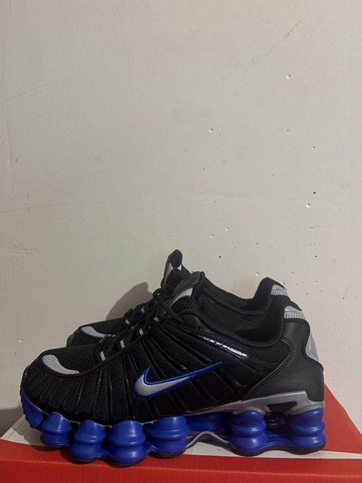 Nike  Shox TL Black/Metallic Silver-Racer - 41,42,43,44,45