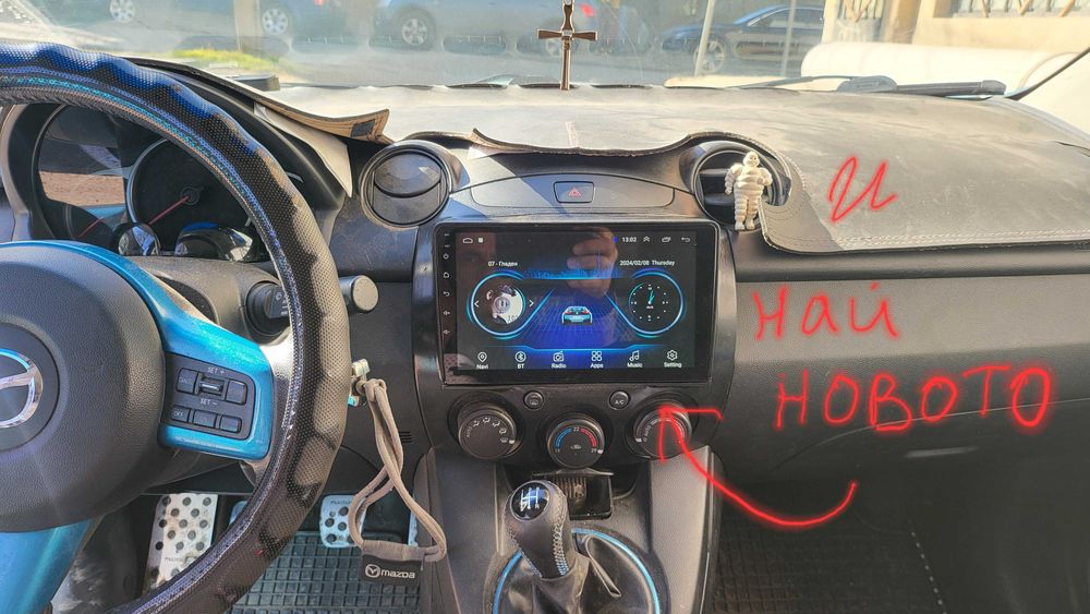 Мазда 2 пълен уникат спорт Racing tuning чип ММ