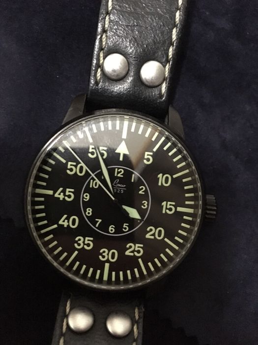 Laco 42mm pilot Bielefeld typ B automatic