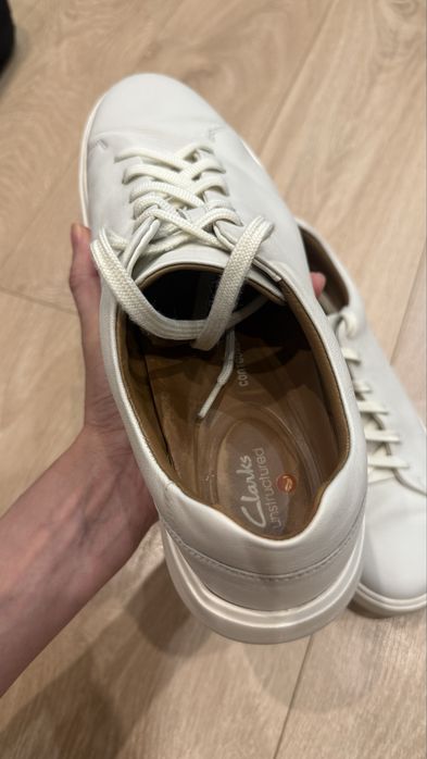 Кеды Clarks натуральная кожа