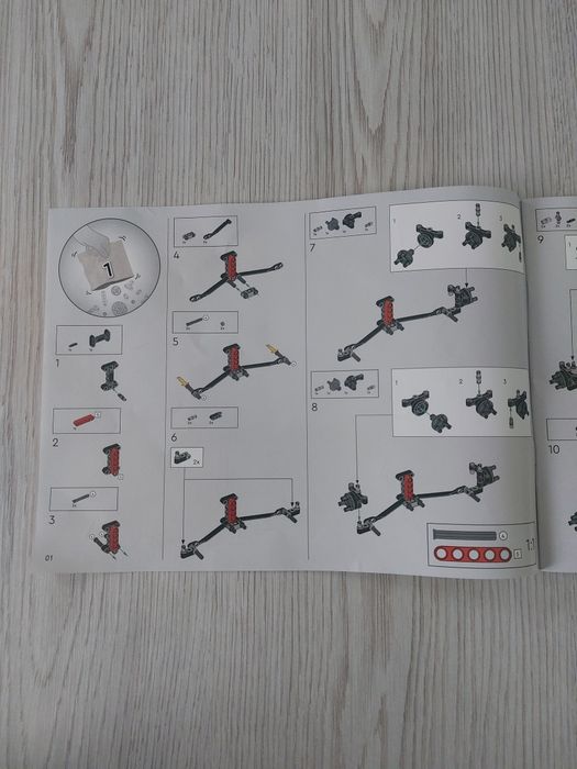 Masina F1 Lego Technic Mercedes Benz - nou, 1642 piese