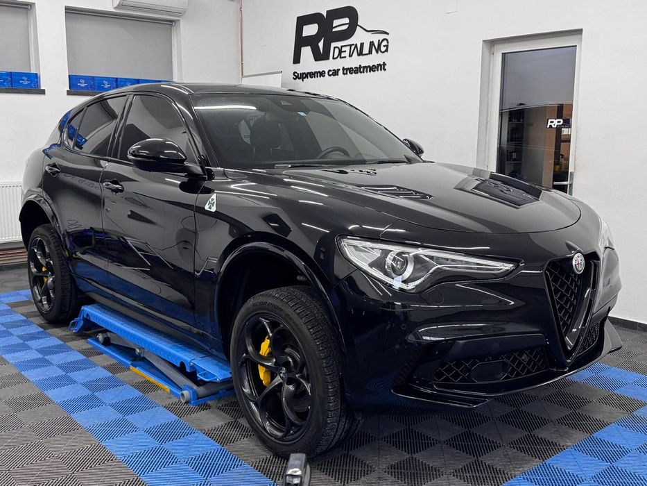 Alfa Romeo Stelvio Alfa Romeo Stelvio 2.9 V6 Turbo AWD Quadrifoglio