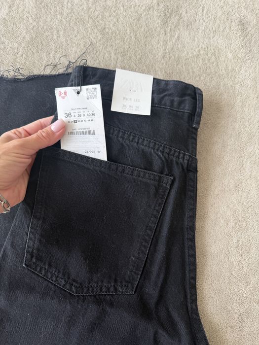 Джинсы zara новые