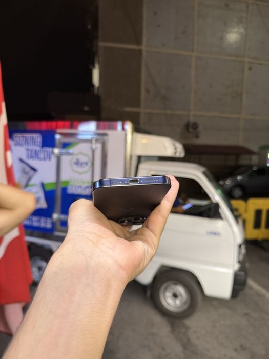 Iphone 15 pro 256 tali