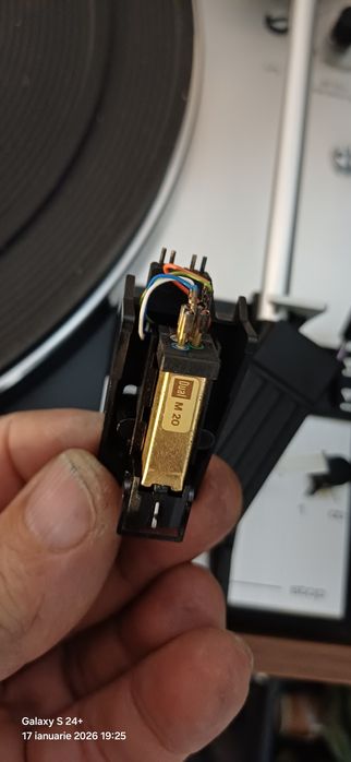 Pickup Dual CS 601,full automat.