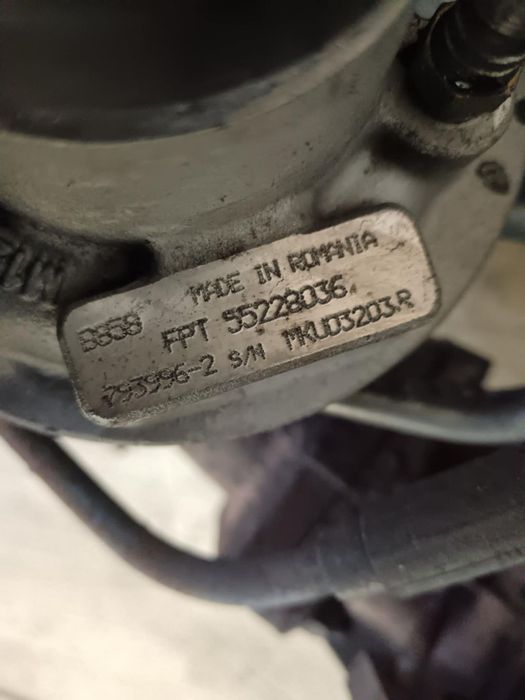 Turbina fiat bravo, alfa romeo mito, lancia delta 1.4 turbo benzina 55228036