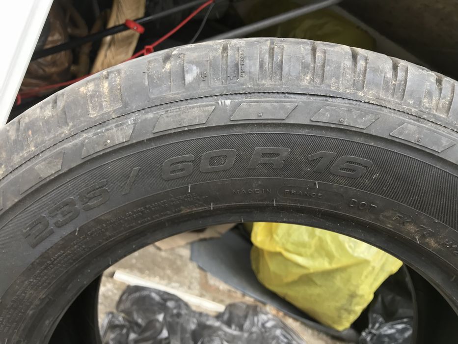 michelin synchrone 235/60/16 всесезонни