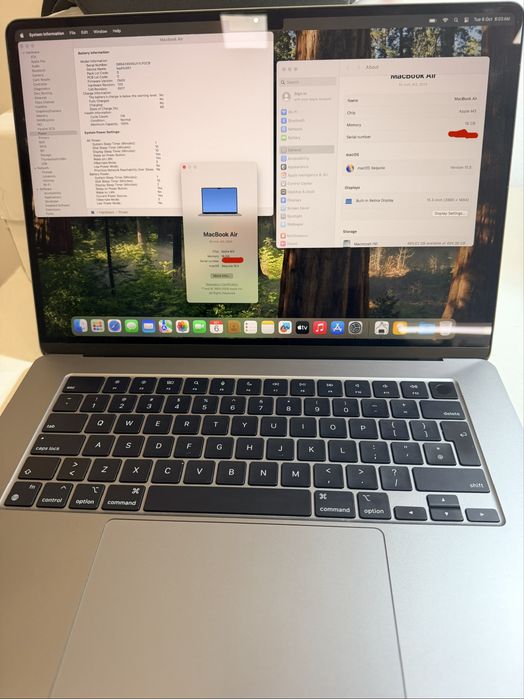 Apple MacBook Air 15” 2024 M3 16Gb 512Gb Bypass MDM