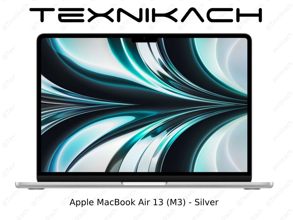 Новый • Apple MacBook Air 13.6" (M3) 8/16/24/256Gb • Доставка