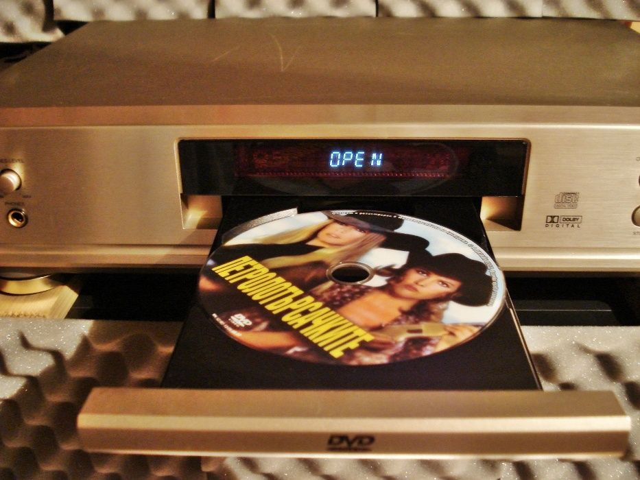 DVD/CD плейър - DENON DVD-3000 GOLD