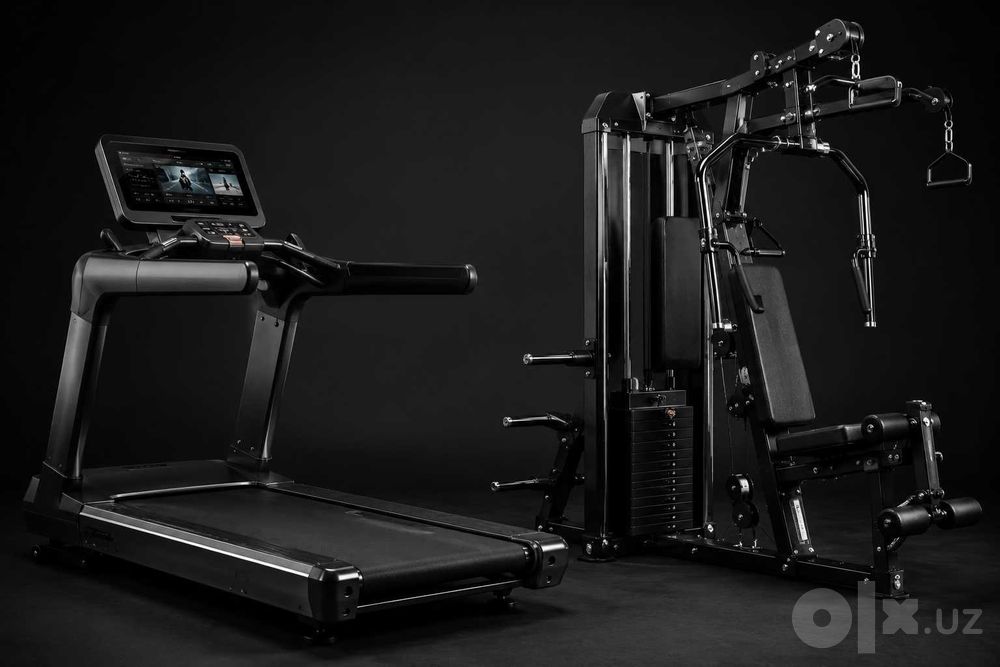 Trenajor zal ochib beramiz / Открытие фитнес зала POWERGYM