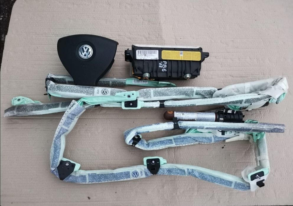 Airbag vw passat b6 1K0880201BT 3C0880204G 3CO880741D 3C0880742D