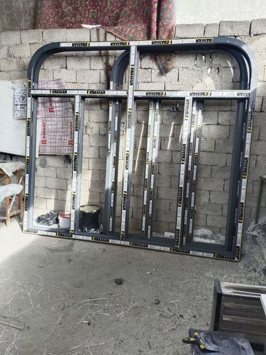 AKFA Eshik va romlar zakazga yasab beramiz