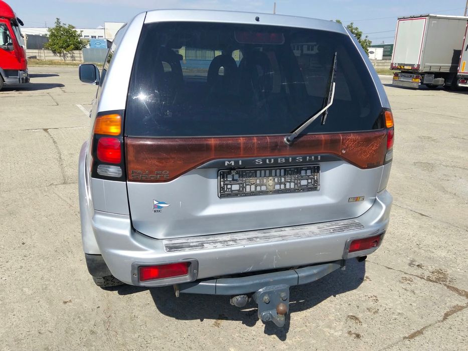 2004 Mitsubishi Pajero Sport GLS