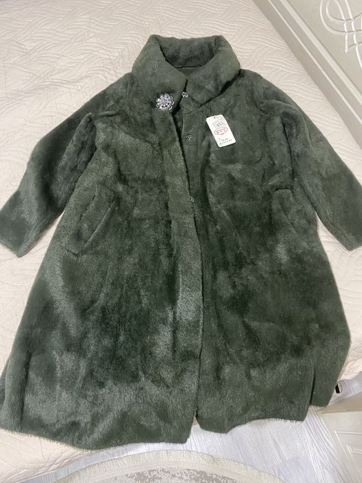 Теплый женский кардиган