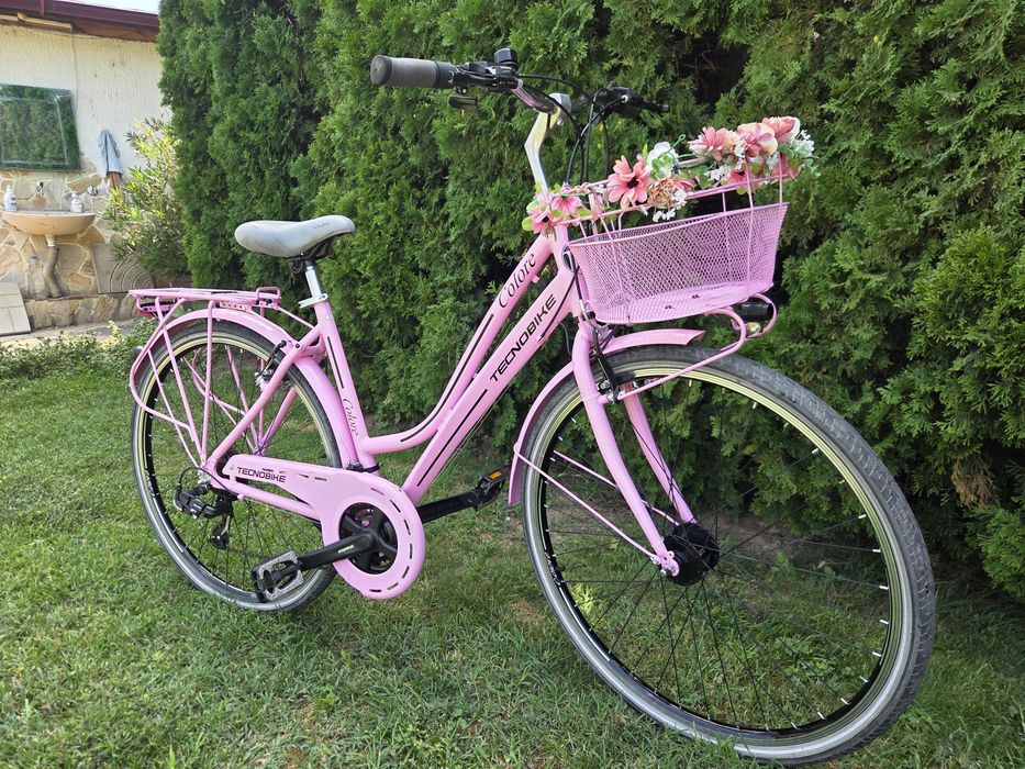 Велосипед techobike color