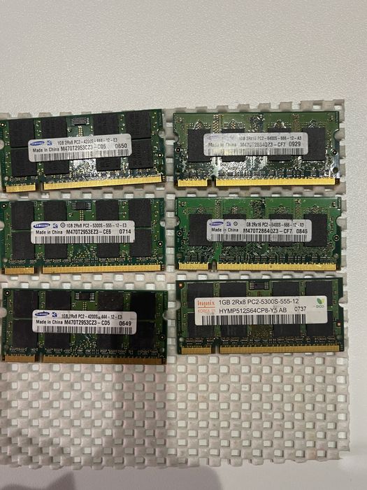 Memorii RAM Laptop DDR2