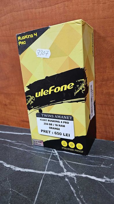 telefon  ulefone Rugking 4 pro