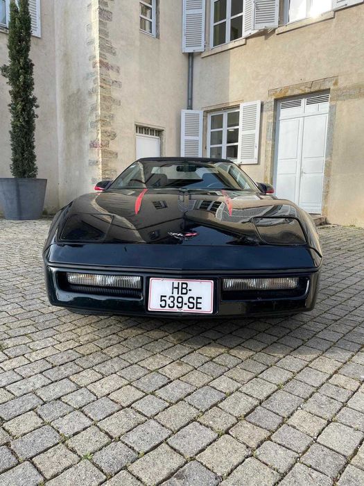 CHEVROLET Corvette 1989 — imagine 5