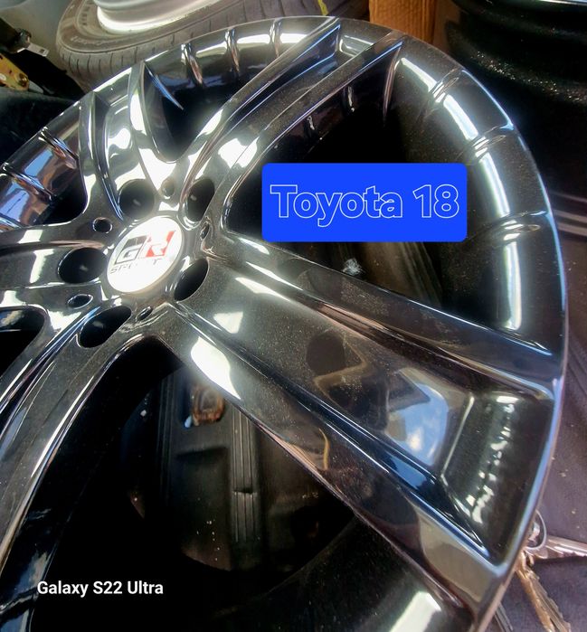 Toyota  Suzuki Lexus 18цола  Пребоядисани праховоЗамъка Ямбол