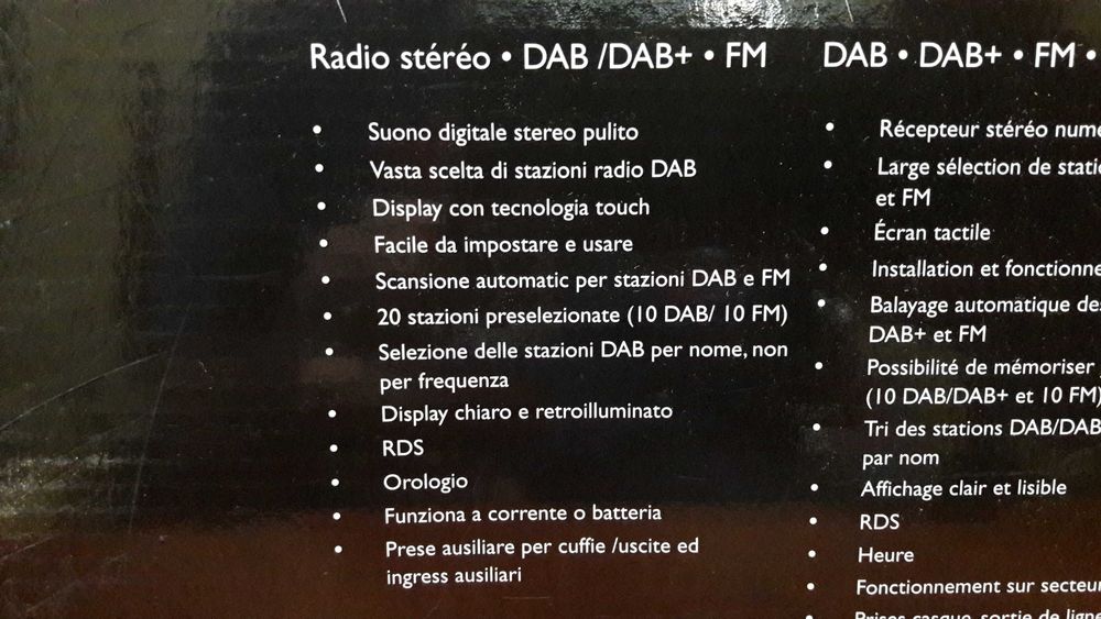 Magicbox Touch DAB Radio