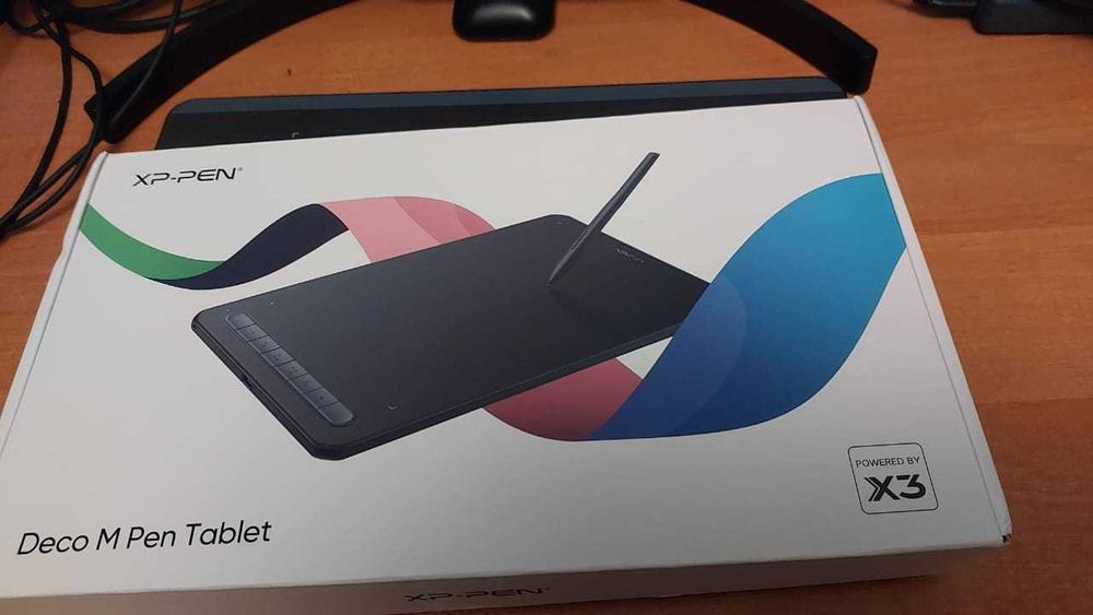 Новый Графический планшет XP-PEN Deco M