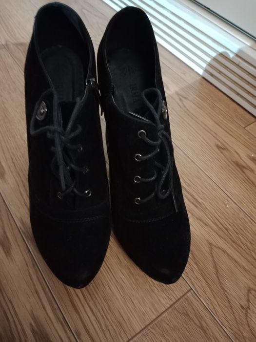 Ботинки платформа новая