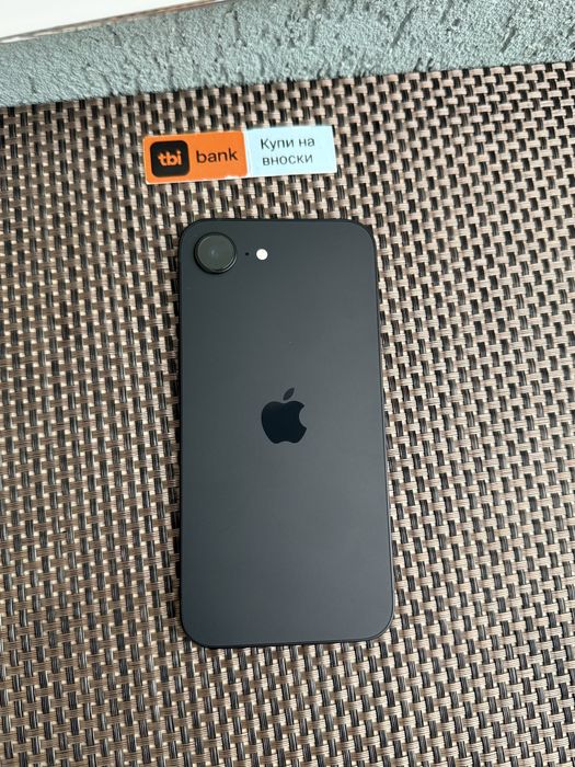256!ЛИЗИНГ*38лв/м iPhone 16e*Black айфон 16е