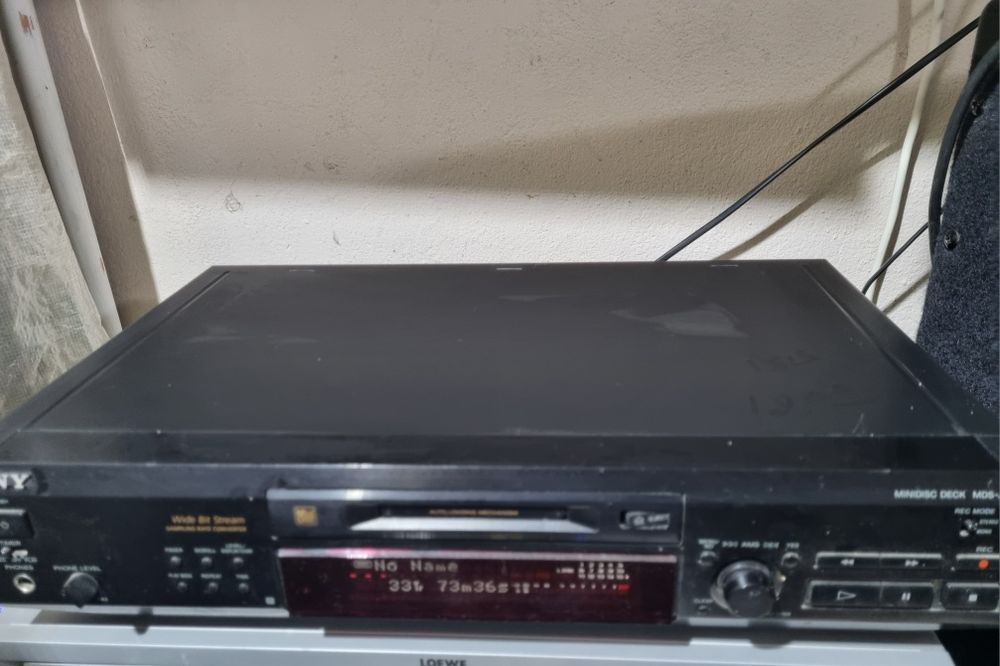 Minidisc Sony mds je 520