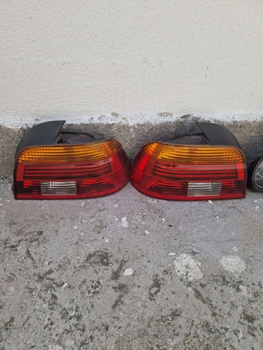 Броня за бмв е39 задна със партроници стопове километраж