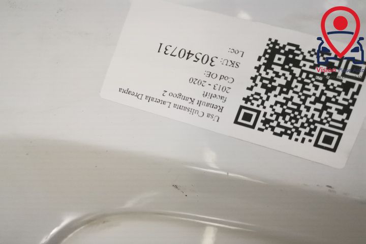 Странична плъзгаща се врата дясна Renault Kangoo / Рено Кангу Страничн