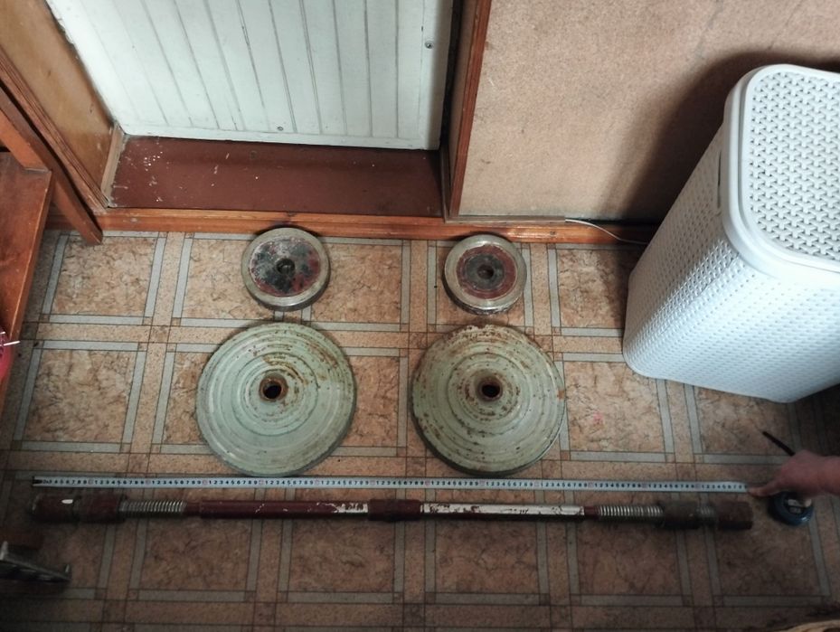 Штанга разборная недорого