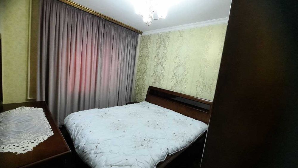 Сдаётся 4 ком. квартира на Ахмад Югнакий, Ттз.