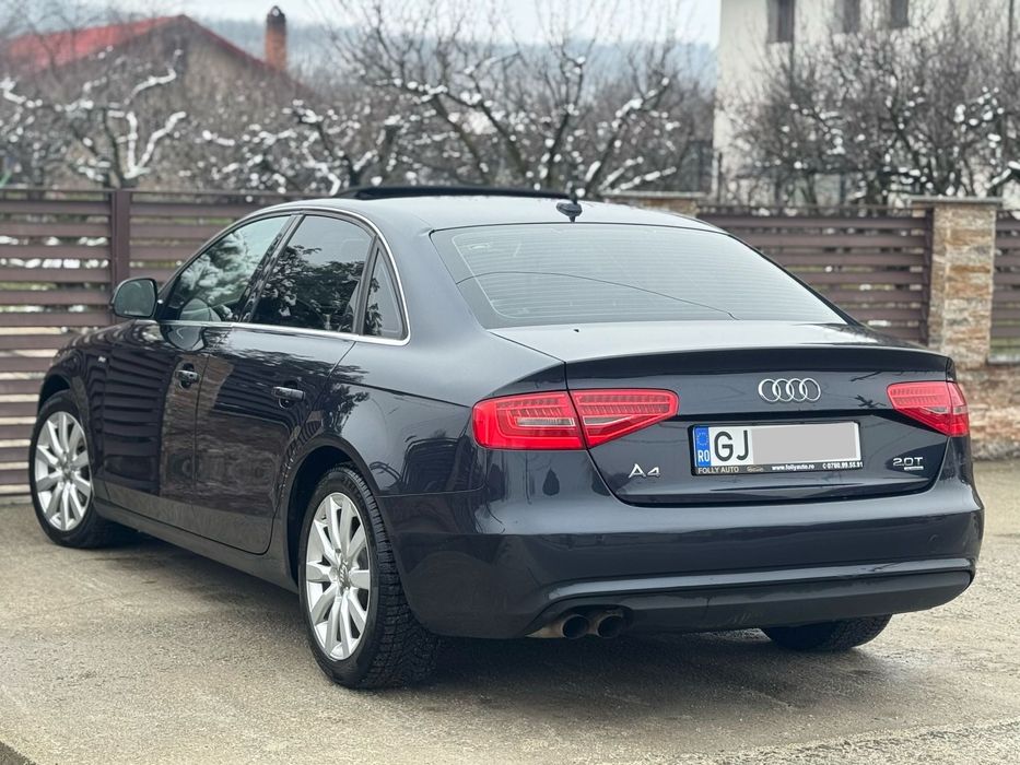 Audi A4 B8.5 Facelift