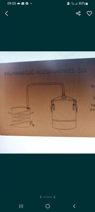 Cazan Țuică complet 34L Ofertă 1350 lei