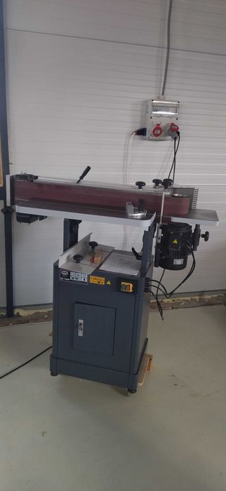 Masina de slefuit cu banda/Slefuitor cu banda PROMA BPS-151/400 de vanzare