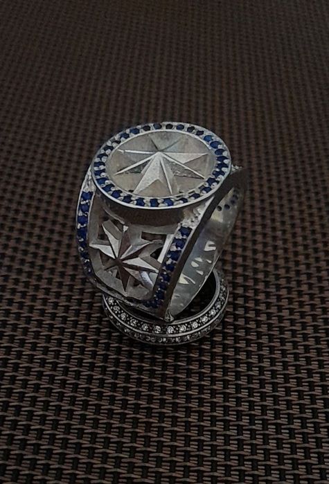 Перстень, серебро 925 пр.