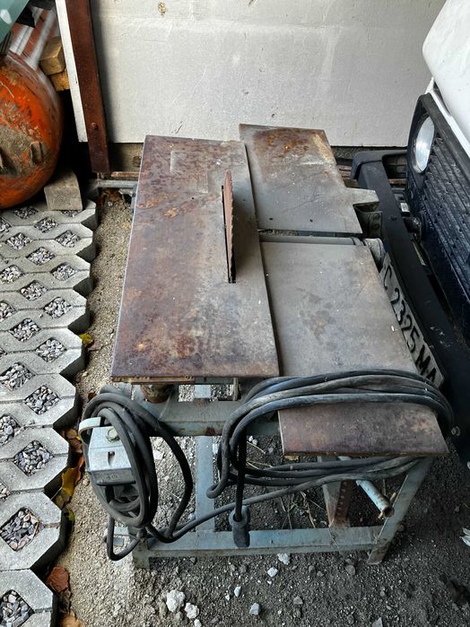 Абрихт и циркуляр