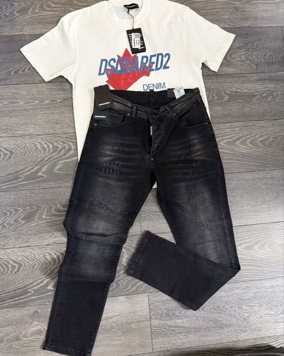 Blugi diesel  barbati 2 piese diesel dsquared hugo calitate superioara