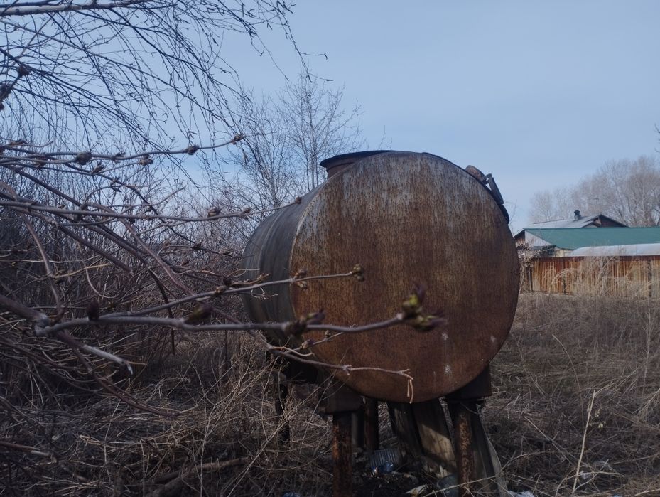 Бочка для полива