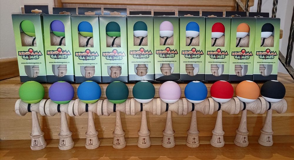 Kendama Pro KARO – Cupe Mari + Balance Hole
