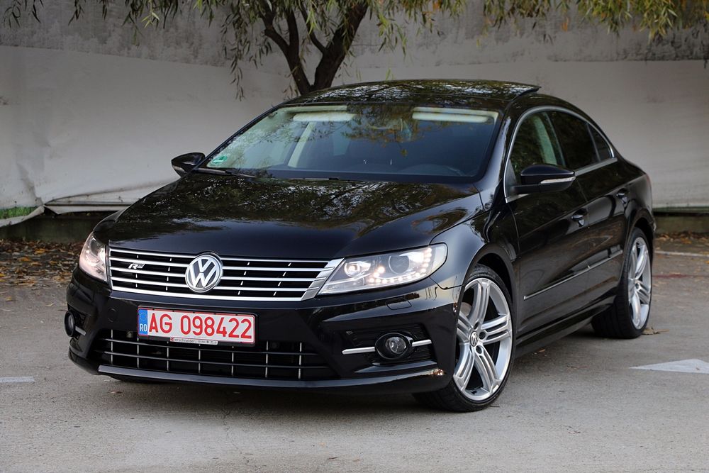 VW Passat CC  Rline~Panoramic~Ventilație~Import Germania