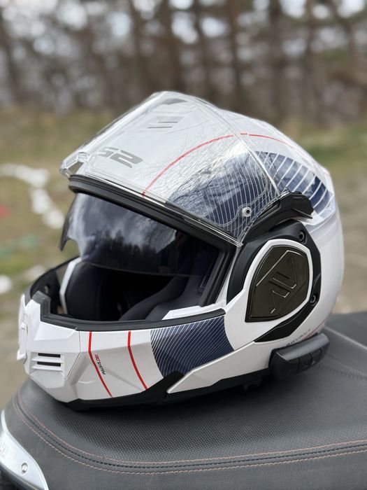 Модуларна каска Ls2 Advant Pinlock размер М