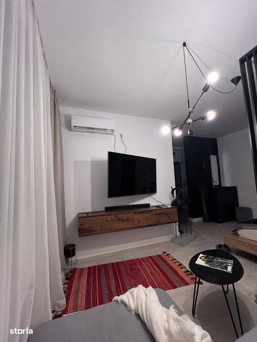 Studio dublu Aviatei - Pipera, complet mobilat si utilat, nelocuit — fotografia 1