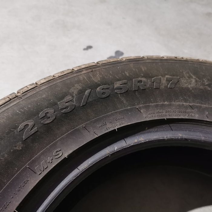Vand anvelope vara 235/65 R17