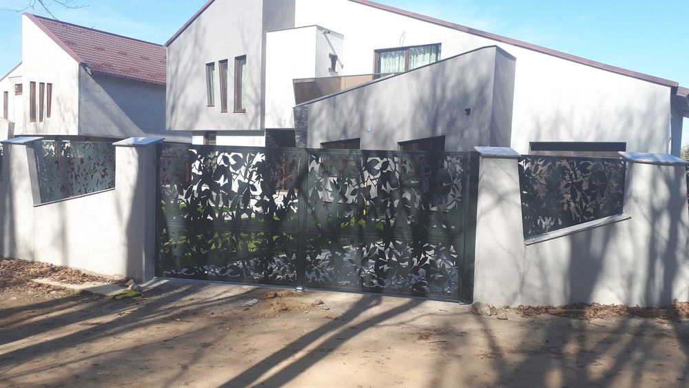 Confectii metalice,Debitare laser 3kw